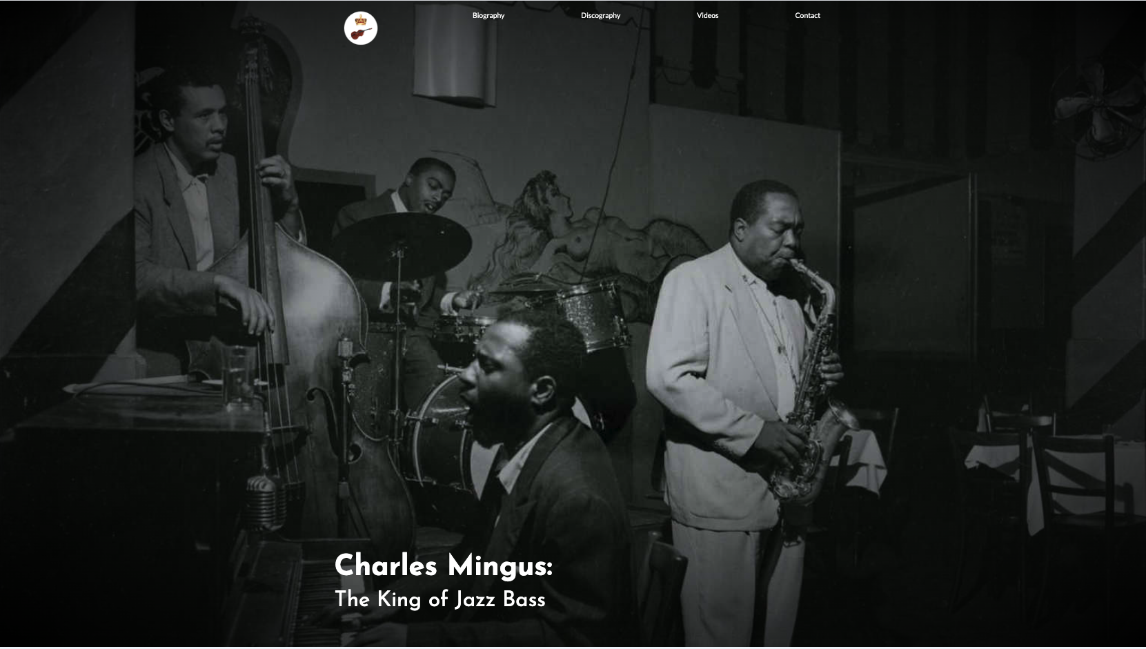 Charles Mingus: The King of Jazz Bass